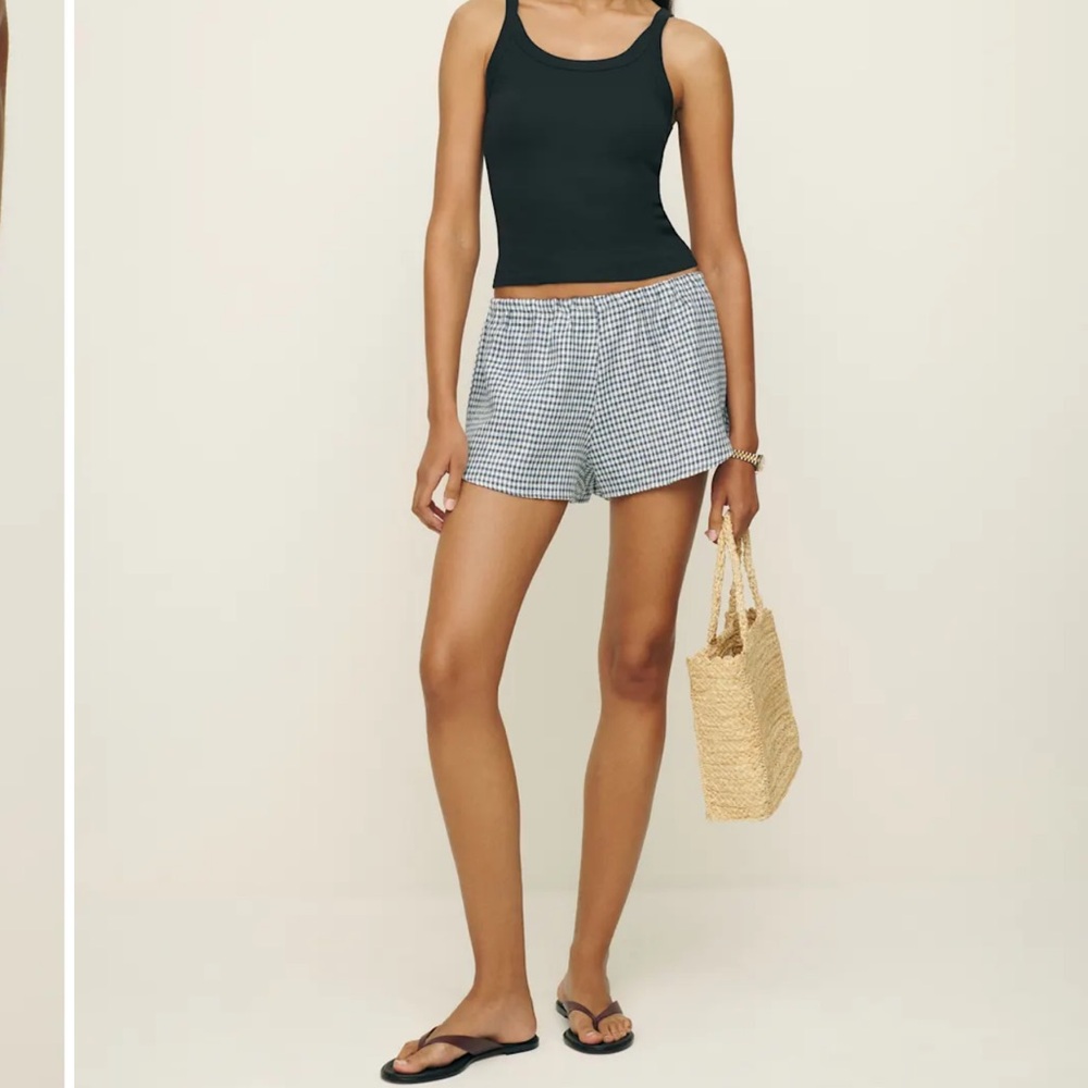 Reformation Tillie Linen Short - Size M